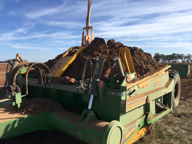 JNR 4.2 metre heavy bucket 