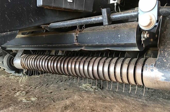 NEW HOLLAND BB960AS Square Baler For Sale