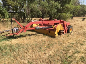 Taarup 338 Flail mower/conditioner 