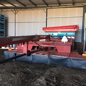 Case DCX161 mower conditioner