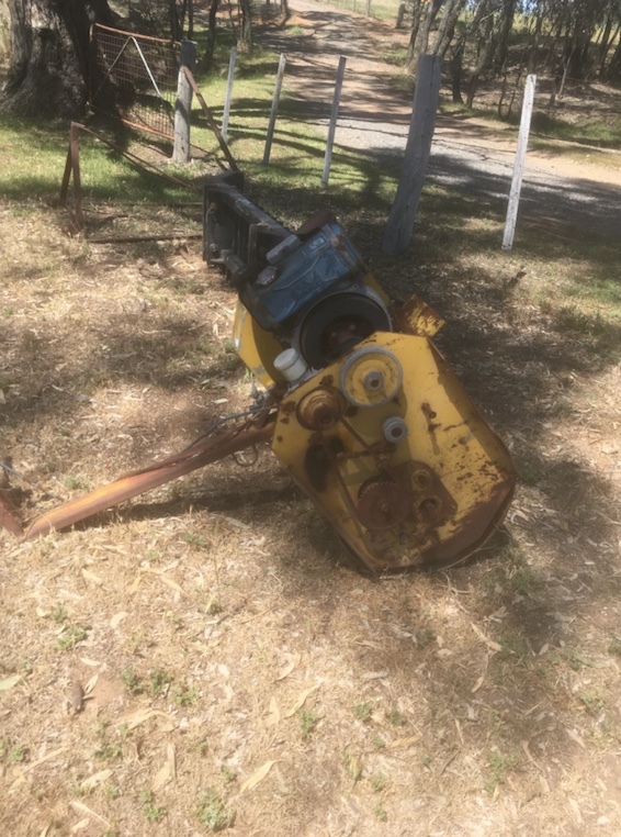 Vibrating Roller with Diesel Motor 