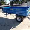 2 ton Hydraulic tipping trailer