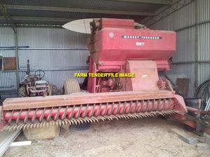 Massey Ferguson 587 PTO Header