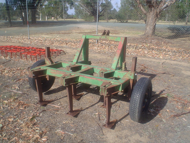 Wallace Pasture Renovator Ripper 