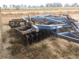 Grizzly S36 Tandem Discs