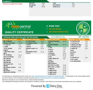 150mt Vetch Hay 8x4x3 Bales (New Season)