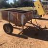 Under Auction - Under Auction (A132) - Sheep Feed Out Cart - 2% + GST Buyers Premium On All Lots 