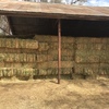 small hay bales