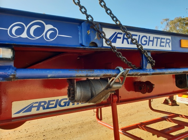 Freighter A trailer