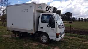 2003 Isuzu  NKR200 Refrigerated Truck