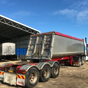 1996 Barry Stoodley Aluminium B Double Tippers