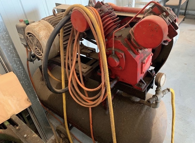 3 Phase Air Compressor