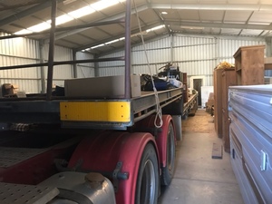 2000 Freightmaster Drop Deck Trailer