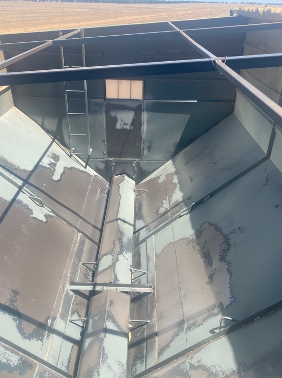 20 tonne Turner Chaser Bin