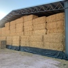 900mt Oaten Hay 450kg 8x4x3 Bales 