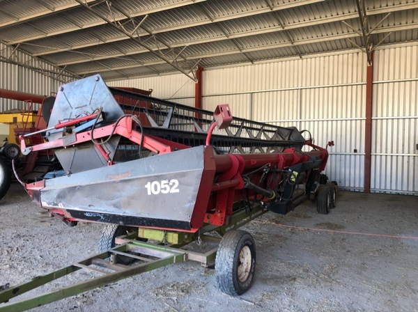 30 foot Draper front