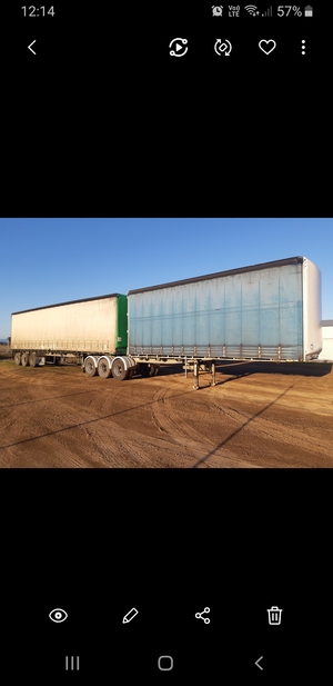 1999 frieghter 34 pallet B double set 