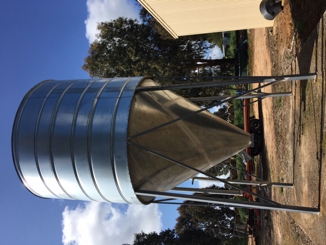 14.2 tonne Vic Silo Pellet/Feed Silo