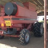 2002 CASE IH 2388 Rice Header For Sale with 1010 Front and Finger Tyne Reel