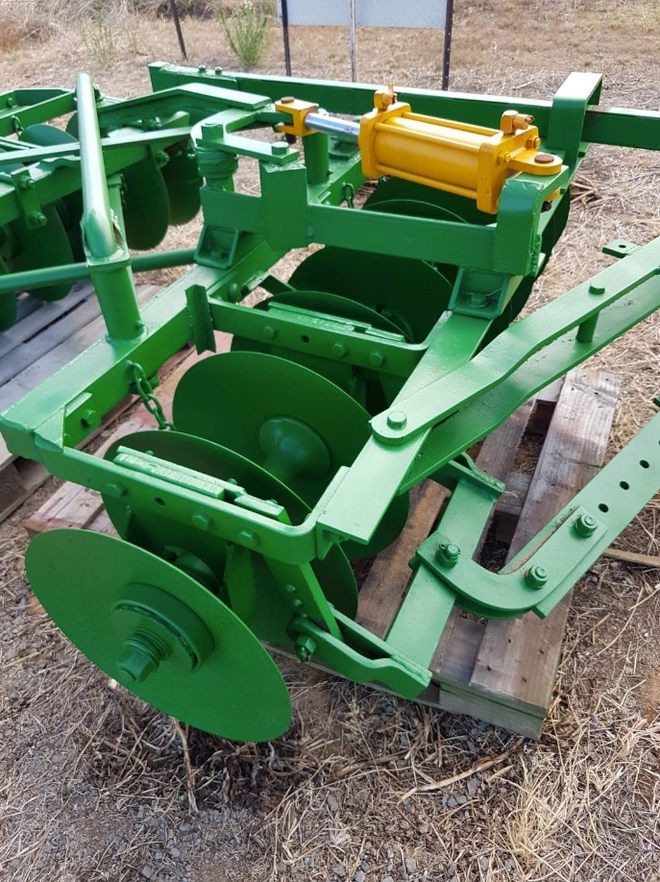 18 Plate Gibbons Trailing Offset Disc