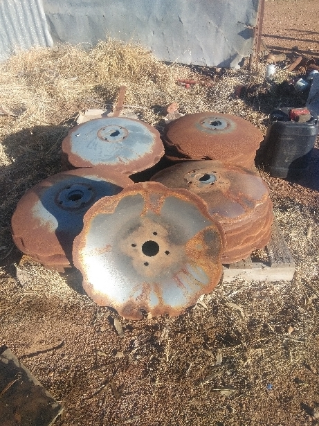 K Line Speed Tiller Discs