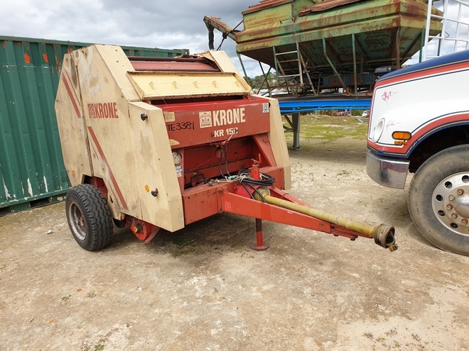 Krone KR150 Round Baler