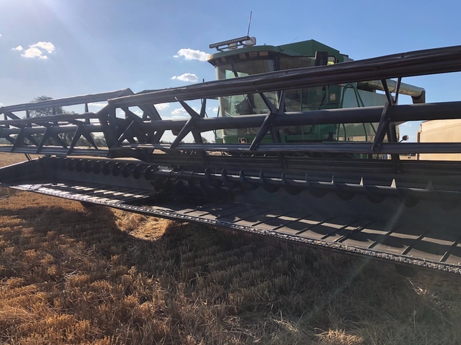 1997 John Deere 9600 Header & Front