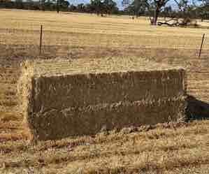 Wheaten Straw 500kg 8x4x3 Bales