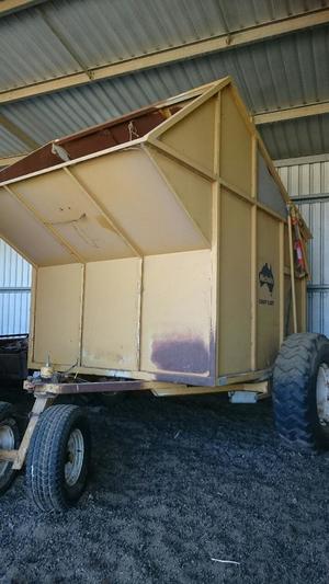 Chaff Cart