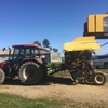 2004 Case JXU100 & 2008 New Holland BR7070 round baler