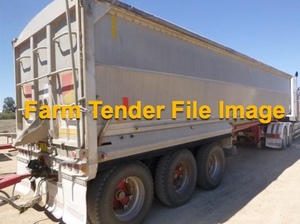 WANTED Aluminium Grain Tipper 