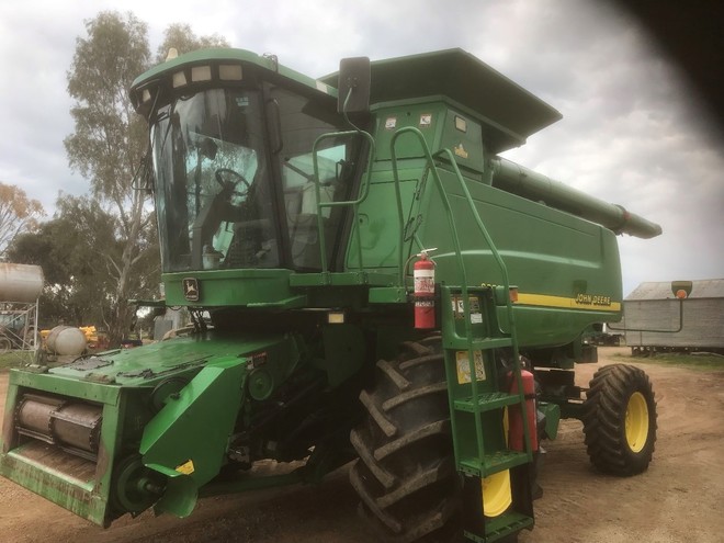 John Deere 9650 CTS