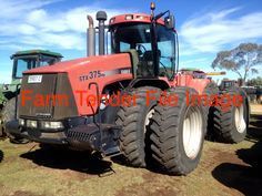 Case Steiger Front and Rear Diffs. Complete