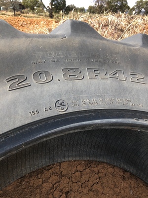 20.8R42 Tyre only