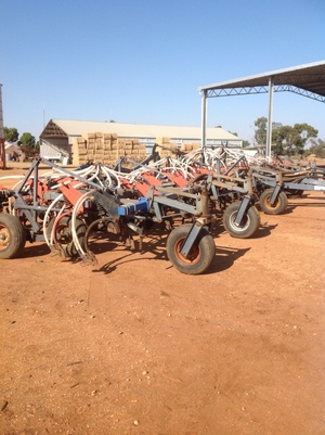 62ft Flexi-Coil 820 Seeder Bar 