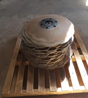 54 x Ennor Disc Plates 8mm