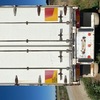 Freighter 40' Bogie Flat trailer