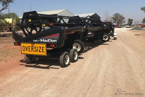 Macdon  35 ft front