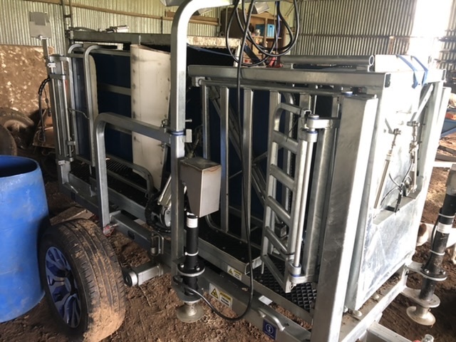 2019 Clipex Sheep Handler