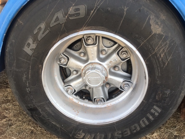 Super single rim