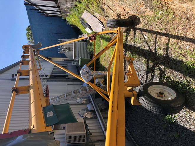 2015 Keogh Hawk Flo 175 Auger