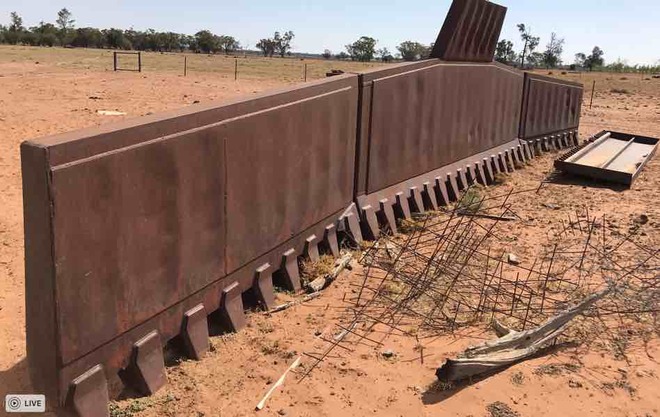 CAT D9G Dozer with 16ft Blade & 40' Giles Stick Rake
