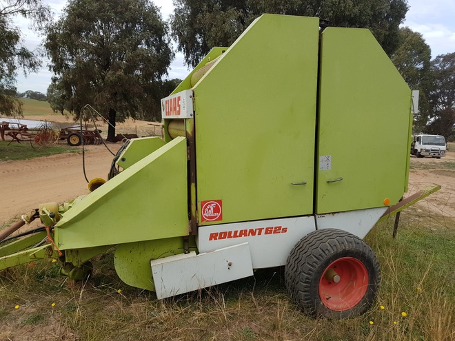 Claas Rollant 62s Round Hay Baler 