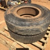 Under Auction - (A132) - 2 x 20 inch Split Rim Tyres 900 