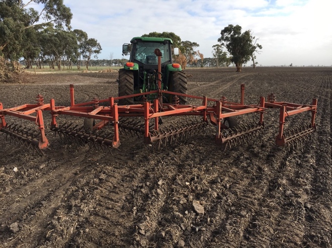 Pinnacle Precision Harrow 