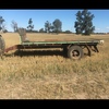 Hay trailer 