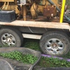 6” trailer mounted Sykes water pump