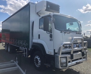 ISUZU FXL 1500 LWB, Refrigerated Curtainsider Truck For Sale **price reduced**
