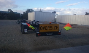 Comb Trailer to suit 30'-40ft Fronts