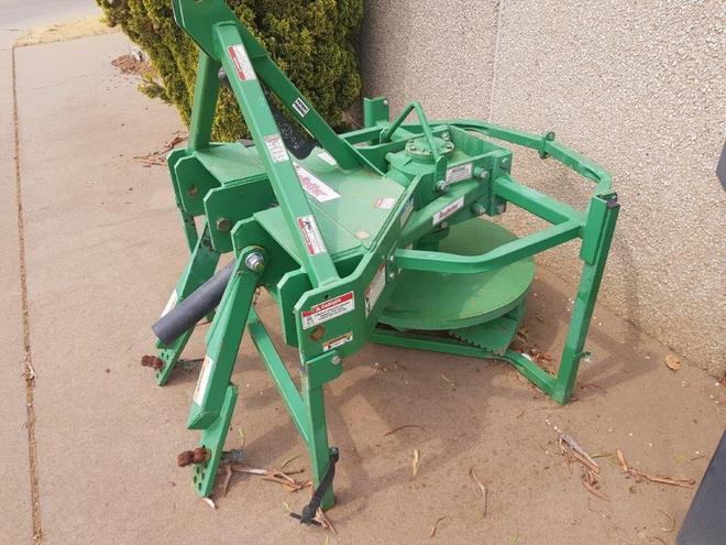 DEMO King Kutter Stump Grinder/ Cutter - (Used once for Training)